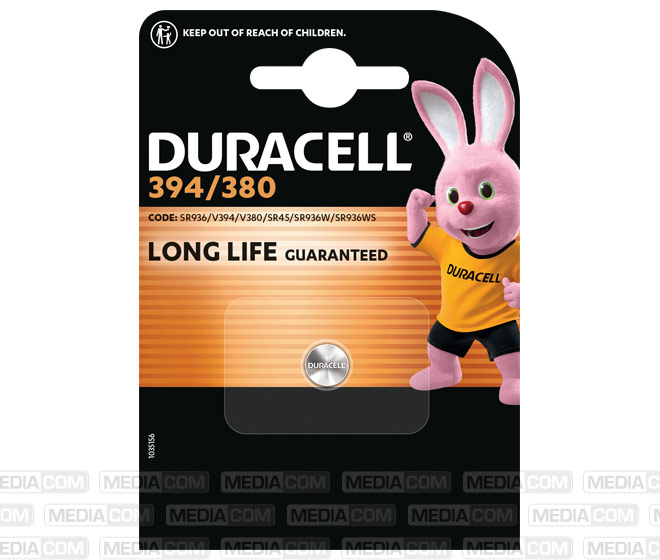 Batterie Silver Oxide, Knopfzelle, 380/394, SR45, 1.5V