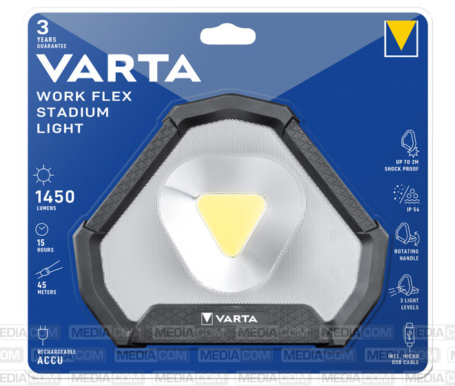 LED Taschenlampe Work Flex Line, Stadium Light