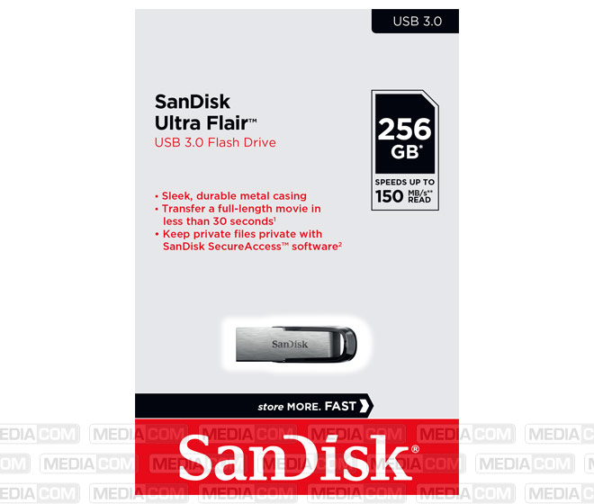 USB 3.0 Stick 256GB, Ultra Flair