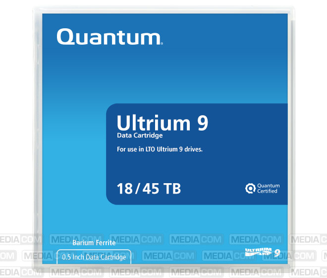 LTO Ultrium-9 Cartridge 15TB/45TB