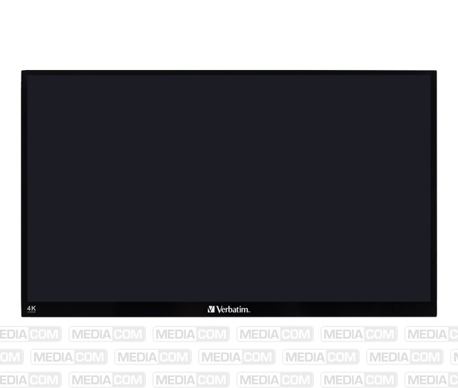 Portable Monitor PMT-15-4K, 15.6'' (39.62cm), 4K HD
