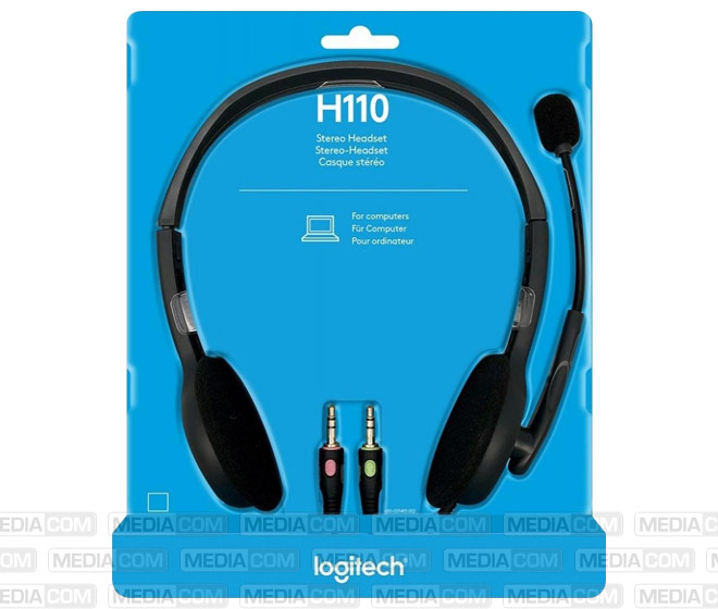 Headset H110, Audio, Stereo