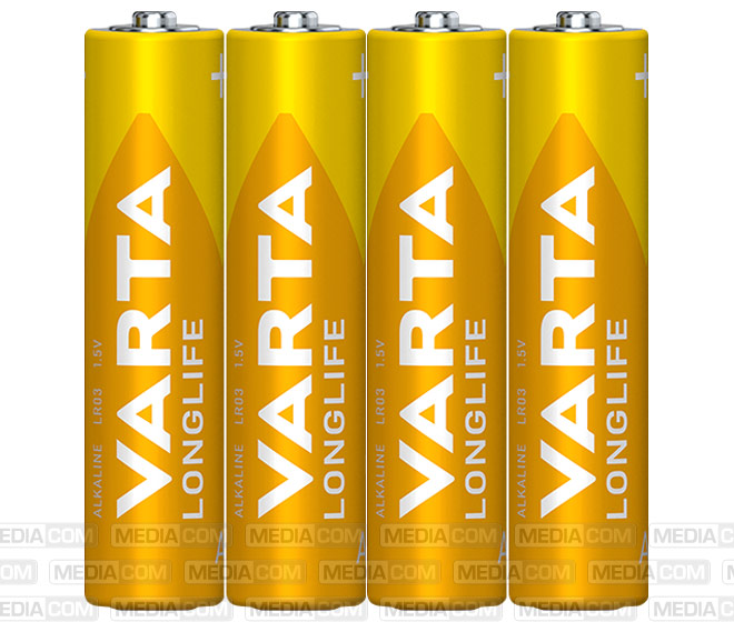 Batterie Alkaline, Micro, AAA, LR03, 1.5V