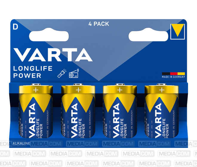 Batterie Alkaline, Mono, D, LR20, 1.5V