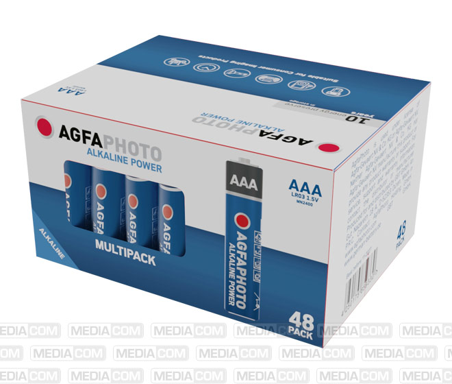 Batterie Alkaline, Micro, AAA, LR03, 1.5V