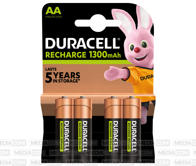 Akku NiMH, Mignon, AA, HR06, 1.2V/1300mAh