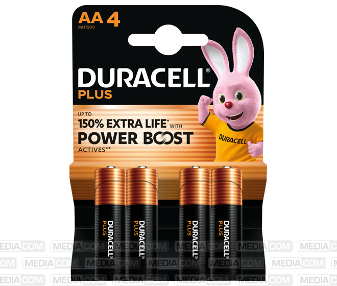 Batterie Alkaline, Mignon, AA, LR06, 1.5V