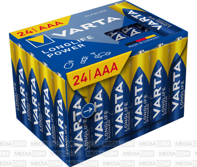 Batterie Alkaline, Micro, AAA, LR03, 1.5V