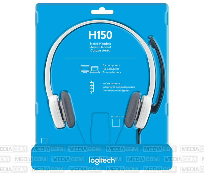 Headset H150, Audio, Stereo