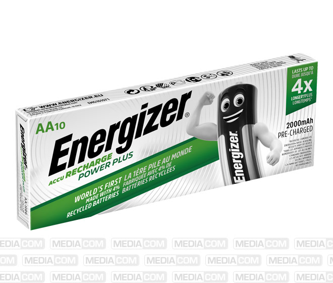 Akku NiMH, Mignon, AA, HR06, 1.2V/2000mAh