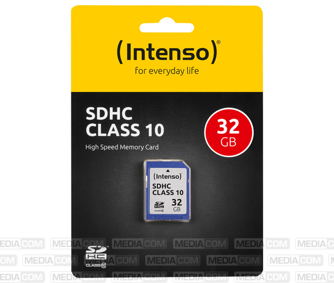 SDHC-Card 32GB, Class 10