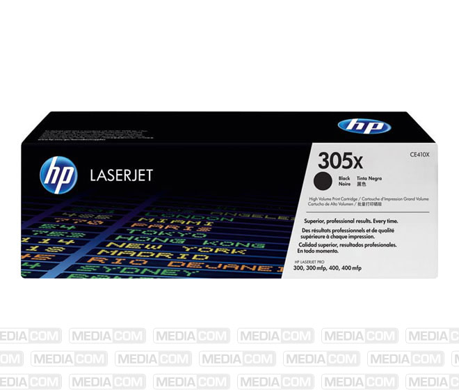 Lasertoner CE410X schwarz