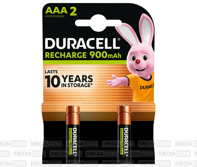 Akku NiMH, Micro, AAA, HR03, 1.2V/900mAh