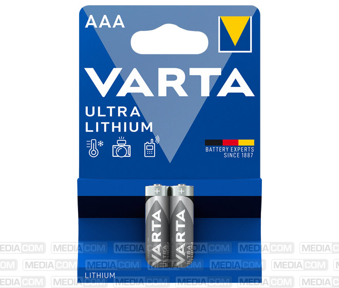 Batterie Lithium, Micro, AAA, FR03, 1.5V