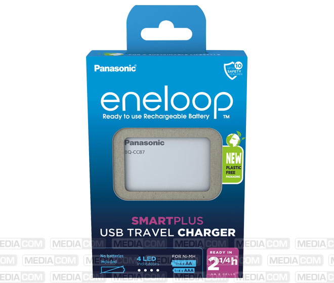 Akku NiMH, Universal Ladegerät, SP USB Charger
