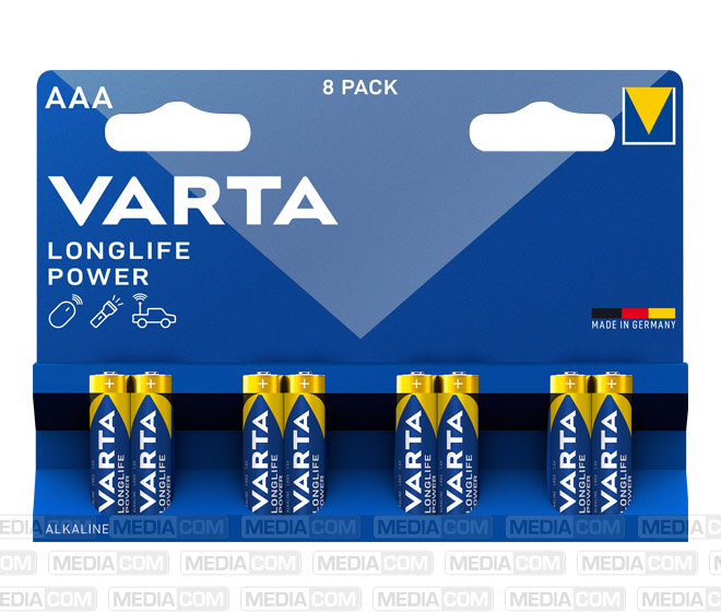 Batterie Alkaline, Micro, AAA, LR03, 1.5V