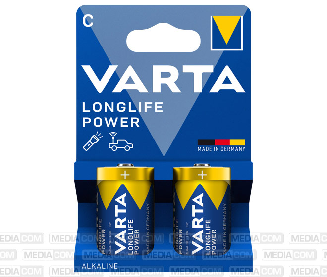 Batterie Alkaline, Baby, C, LR14, 1.5V