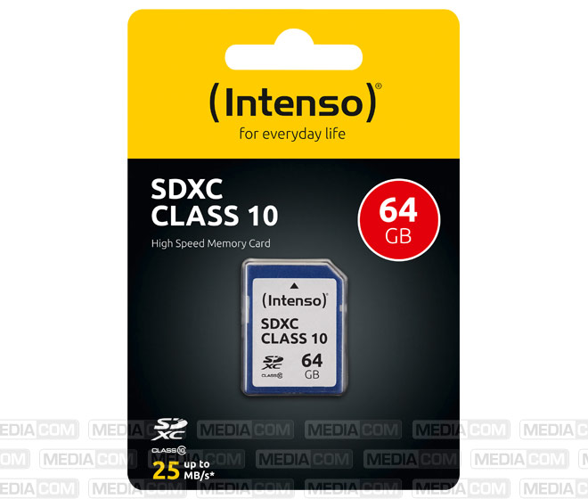SDXC-Card 64GB, Class 10