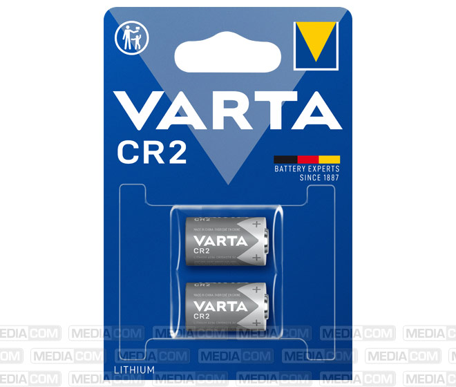 Batterie Lithium, CR2, 3V