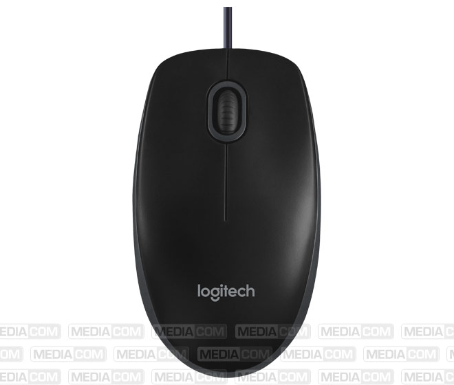 Maus B100, USB, schwarz