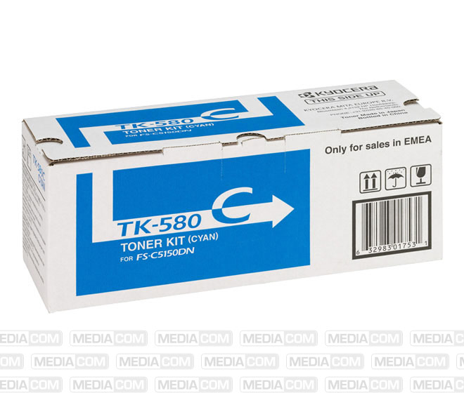 Lasertoner TK-580C cyan