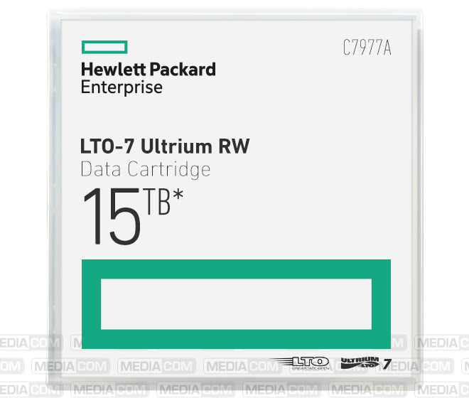 LTO Ultrium-7 Cartridge 6TB/15TB