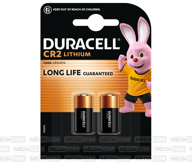 Batterie Lithium, CR2, 3V