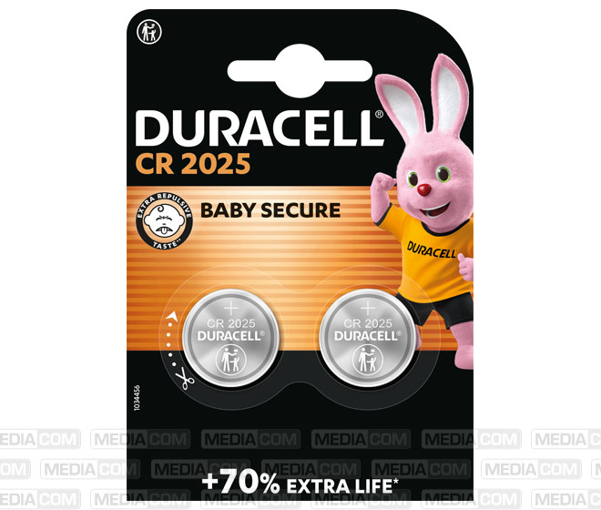 Batterie Lithium, Knopfzelle, CR2025, 3V