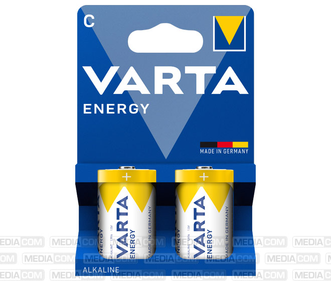 Batterie Alkaline, Baby, C, LR14, 1.5V