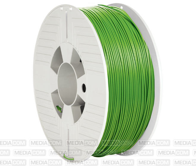 3D Printer Filament, ABS, 1.75mm, 1kg, grün