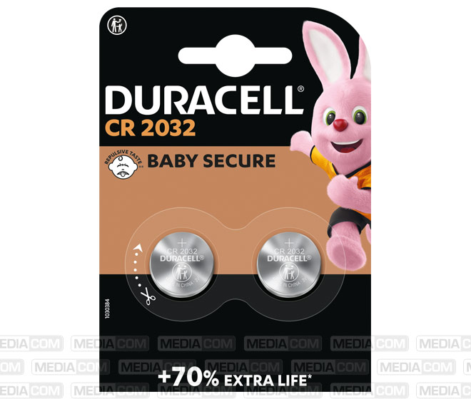 Batterie Lithium, Knopfzelle, CR2032, 3V