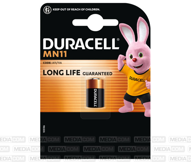 Batterie Alkaline, MN11, V11A, 6V