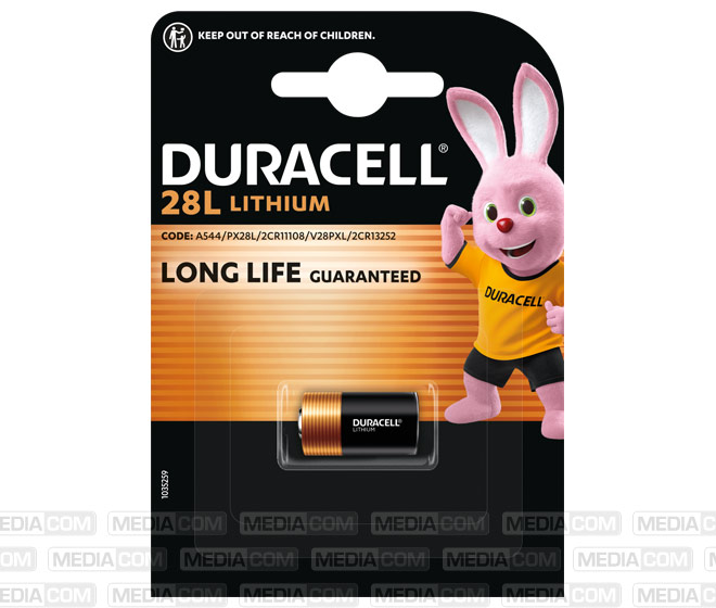Batterie Lithium, PX28L, 2CR11108, 6V