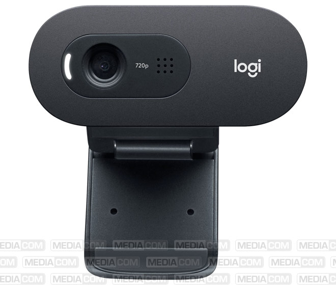 Webcam C505e, HD 720p, schwarz