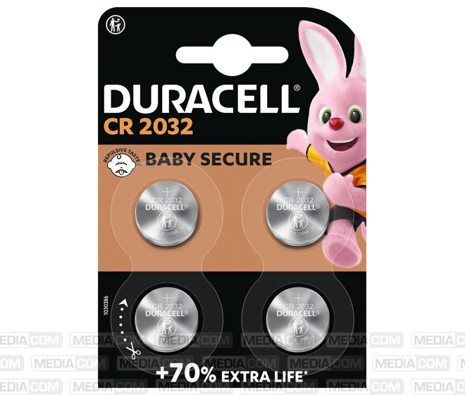 Batterie Lithium, Knopfzelle, CR2032, 3V