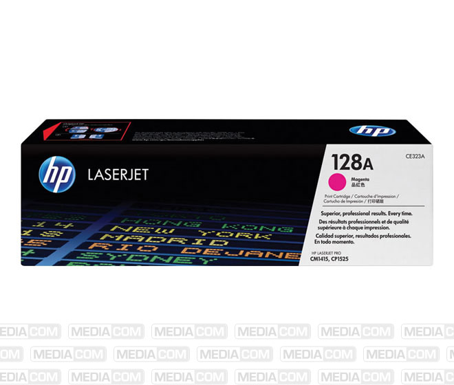 Lasertoner CE323A magenta