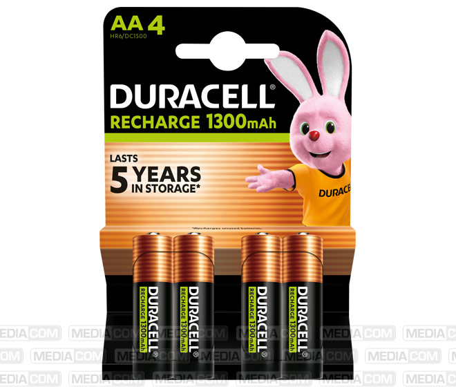 Akku NiMH, Mignon, AA, HR06, 1.2V/1300mAh