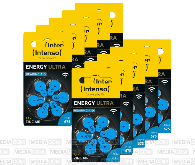 Batterie Zinc Air, 675, 1.45V