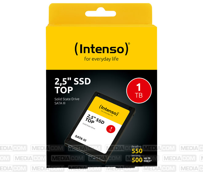 SSD 1TB, SATA-III, 6.35cm (2.5''), Top