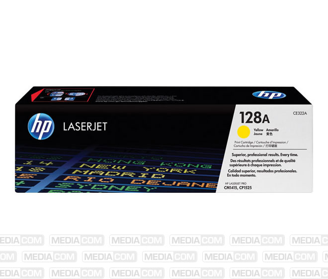 Lasertoner CE322A gelb