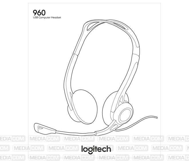 Headset H960, USB, PC, Stereo