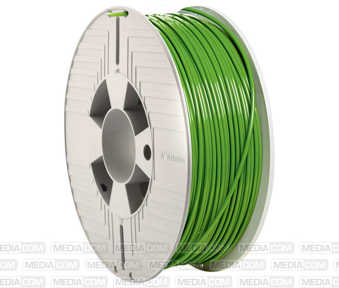 3D Printer Filament, PLA, 2.85mm, 1kg, grün