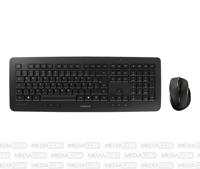 Tastatur-Maus Set DW 5100, Wireless, schwarz Tastatur-Maus Set DW 5100, Wireless, schwarz