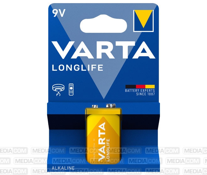 Batterie Alkaline, E-Block, 6LR61, 9V