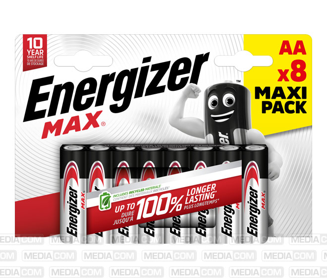 Batterie Alkaline, Mignon, AA, LR06, 1.5V