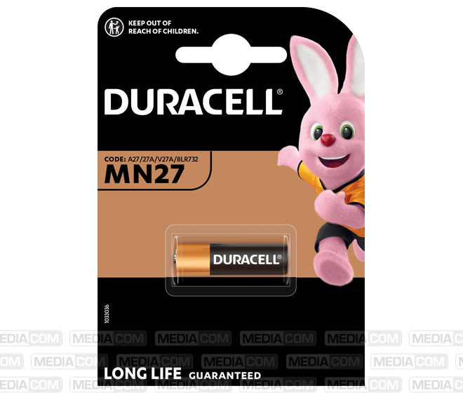 Batterie Alkaline, MN27, V27A, 12V