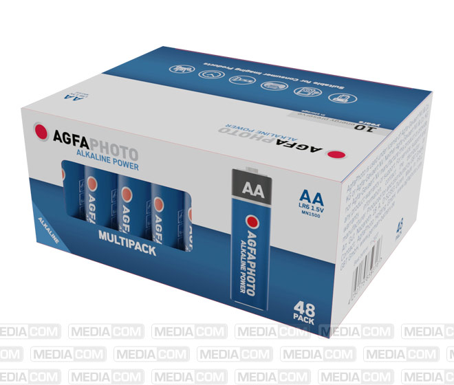 Batterie Alkaline, Mignon, AA, LR06, 1.5V