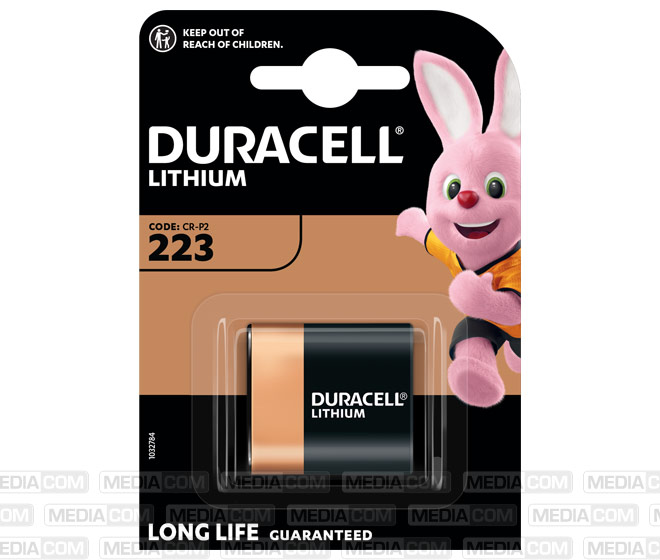Batterie Lithium, CR-P2, 223, 6V
