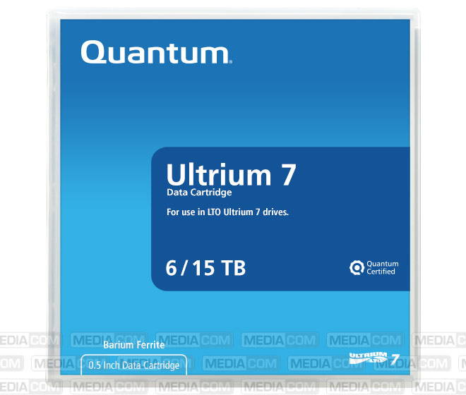 LTO Ultrium-7 Cartridge 6TB/15TB