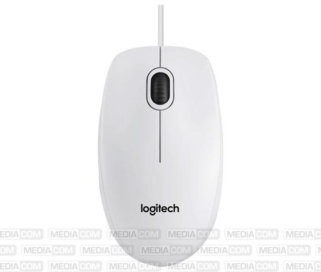 Maus B100, USB, weiss